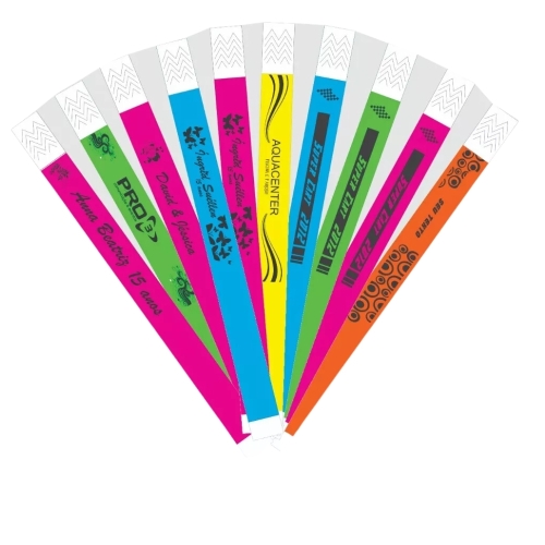 Pulseiras Tyveck-ob66