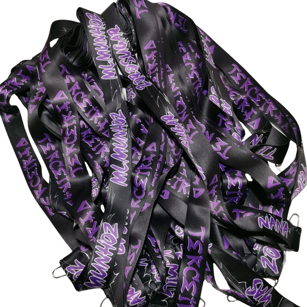 Cordão Tirantes 140CM / 35MM (Colorido)-ob58