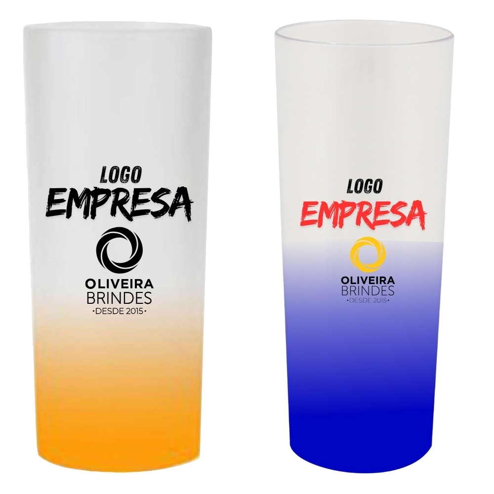 Long Drink 350ml Acrílico degradê-ob02