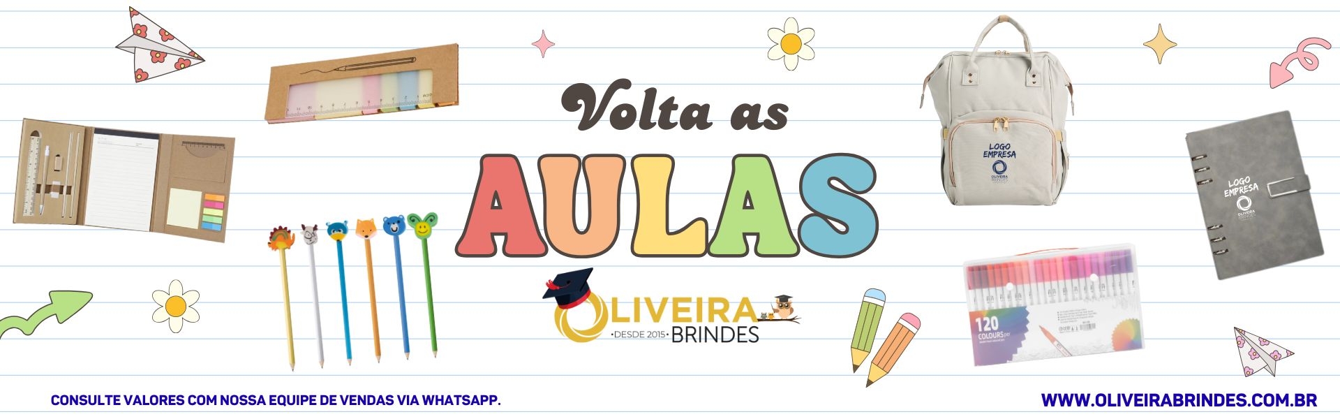 Volta as aulas